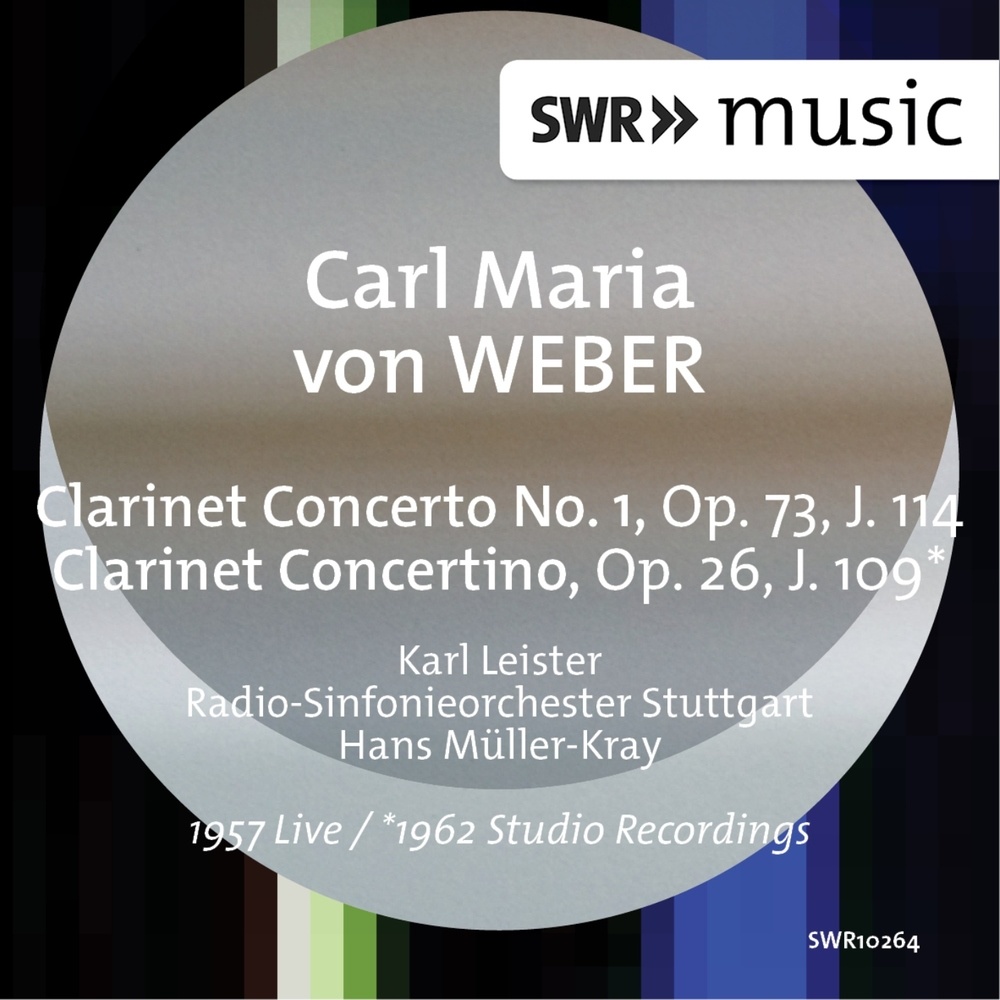 Clarinet Concertino in C Minor / E-Flat Major, Op. 26, J. 109