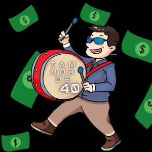 Listen to Tambor de 40 (Explicit) song with lyrics from DJBHBHDJ