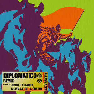 Album Diplomatico (Remix) oleh Major Lazer