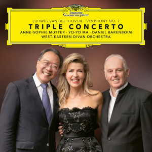 Anne Sophie Mutter的專輯Beethoven: Triple Concerto & Symphony No. 7 (Live)