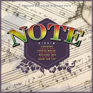 Album Note Riddim (Explicit) from Various