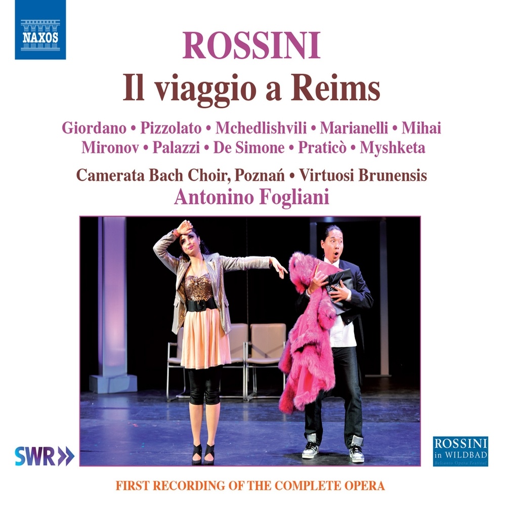Scene 26: Canzone spagnola: Omaggio all'augusto duce (Alvaro, Chorus, Trombonok, Sidney)