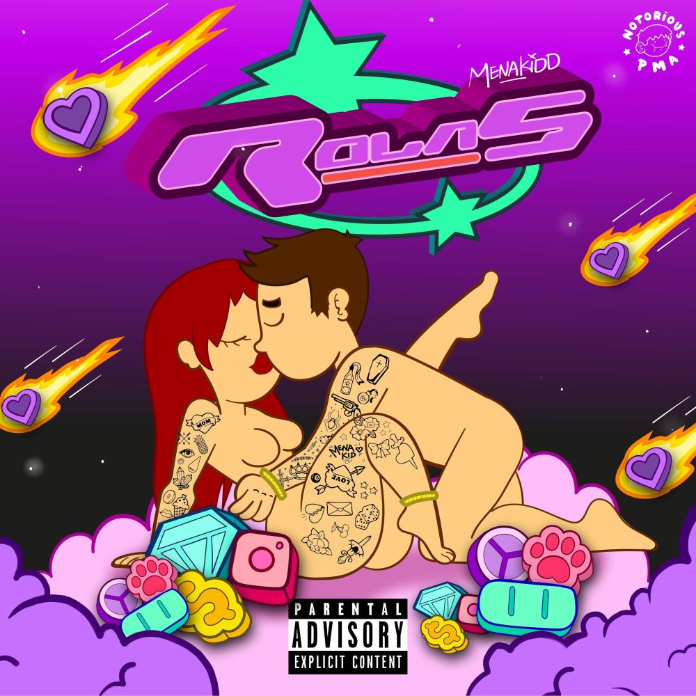 MENA KID (ROLAS) (feat. Mauzart Prod.) (Explicit)