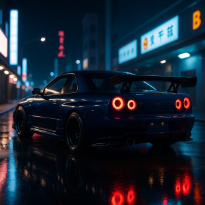 Listen to Night Touge song with lyrics from Dastro