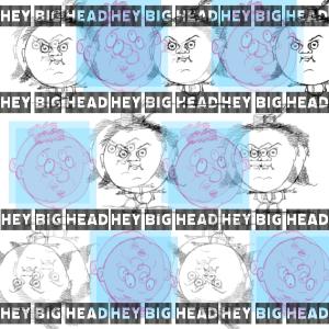 ดาวน์โหลดและฟังเพลง HEY BIG HEAD! (Explicit) พร้อมเนื้อเพลงจาก 17ad