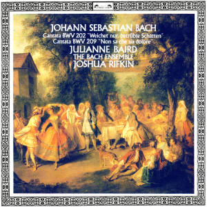 Julianne Baird的專輯Bach, J.S.: Cantatas Nos. 202 & 209