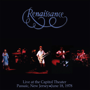 Album Live At The Capitol Theater - June 18, 1978 from Renaissance