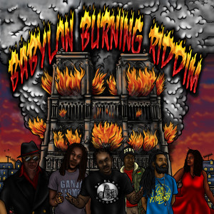 Album Babylon Burning Riddim oleh Various Artists