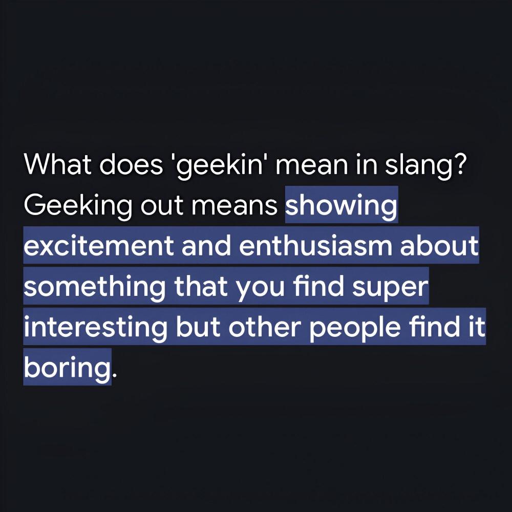 geekin (Explicit)