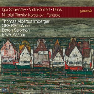 Thomas Albertus Irnberger的专辑Stravinsky & Rimsky-Korsakov: Works for Violin