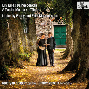 Kateryna Kasper的專輯Ein süßes Deingedenken: Lieder by Fanny & Felix Mendelssohn
