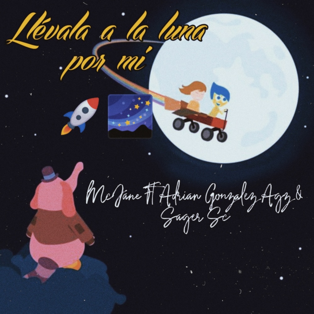 Llévala a la Luna por Mi