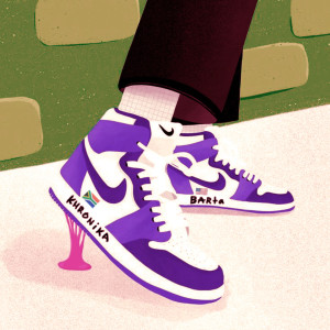 Dengarkan Stuck (Explicit) lagu dari Barta dengan lirik