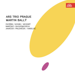 อัลบัม Dvořák, Novák, Mozart, Martinů, Shostakovich, Janáček, Páleníček, Kabeláč ศิลปิน Martin Ballý