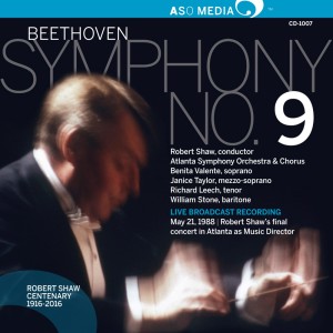 Atlanta Symphony Orchestra的專輯Beethoven: Symphony No. 9 in D Minor, Op. 125 (Live)