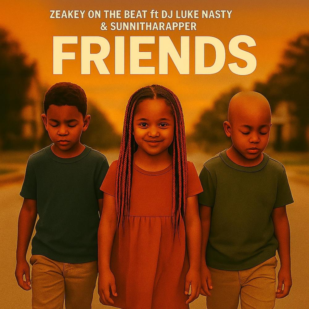 Friends (feat. DJ LUKE NASTY & Sunnitharapper|Explicit)
