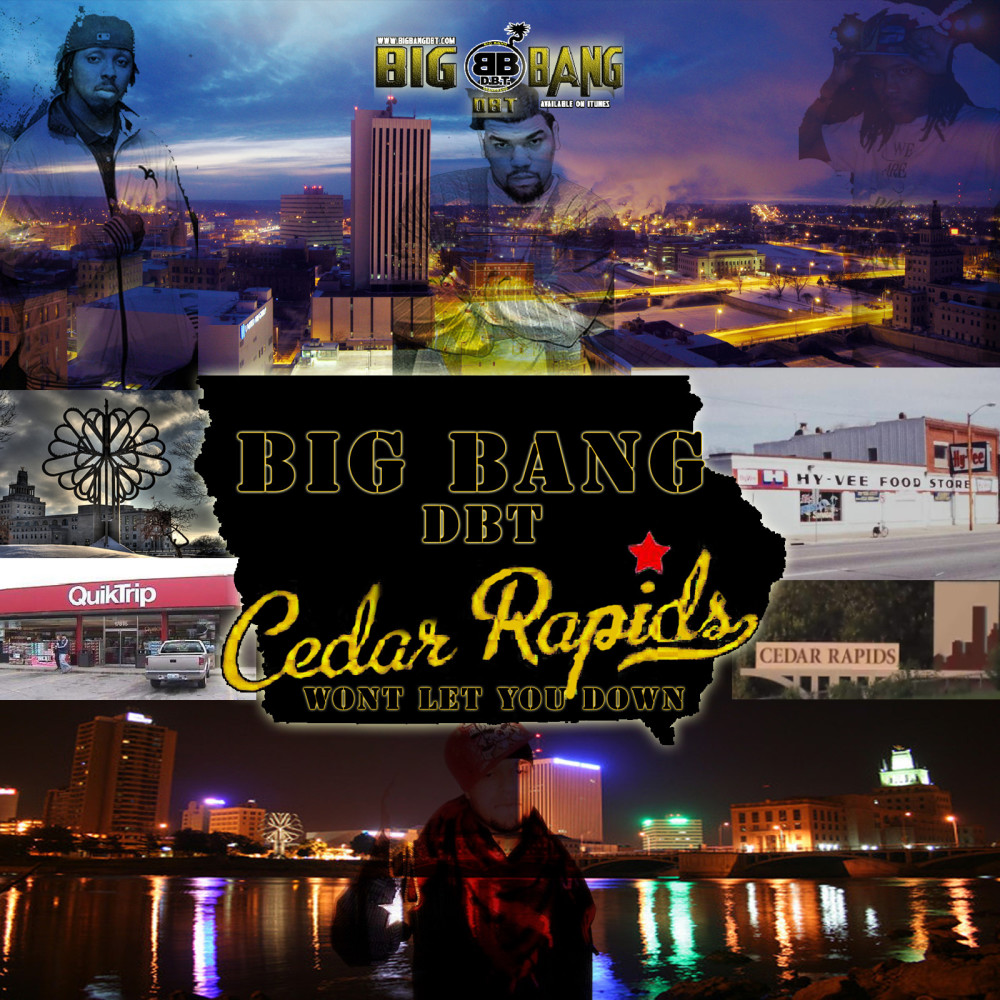 Cedar Rapids - Wont Let You Down (Explicit)