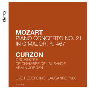 Mozart: Piano Concerto No. 21 in C Major, K. 467 "Elvira Madigan" (Live in Lausanne 1980)