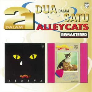 อัลบัม 2 Dalam 1 Alleycats Kerana Suara Kekasih ศิลปิน The Alley Cats