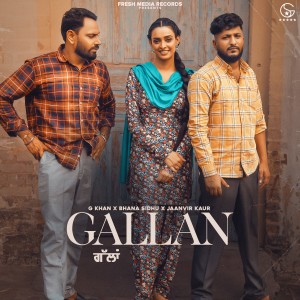 Album Gallan from G Khan