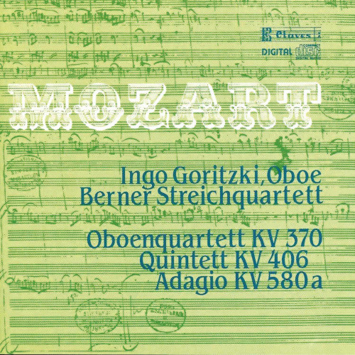 Adagio for English Horn in C Major, K. 580a