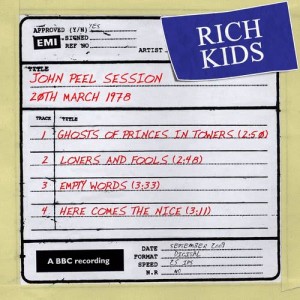收聽Rich Kids的Lovers And Fools (John Peel Session - 20th Mar 78)歌詞歌曲