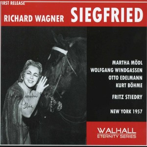 Fritz Stiedry的專輯Wagner: Siegfried, WWV 86c (Recorded 1957)