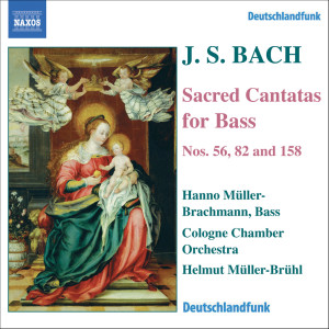 อัลบัม Bach, J.S.: Bass Cantatas, Bwv 56, 82, 158 ศิลปิน Hanno Müller-Brachmann