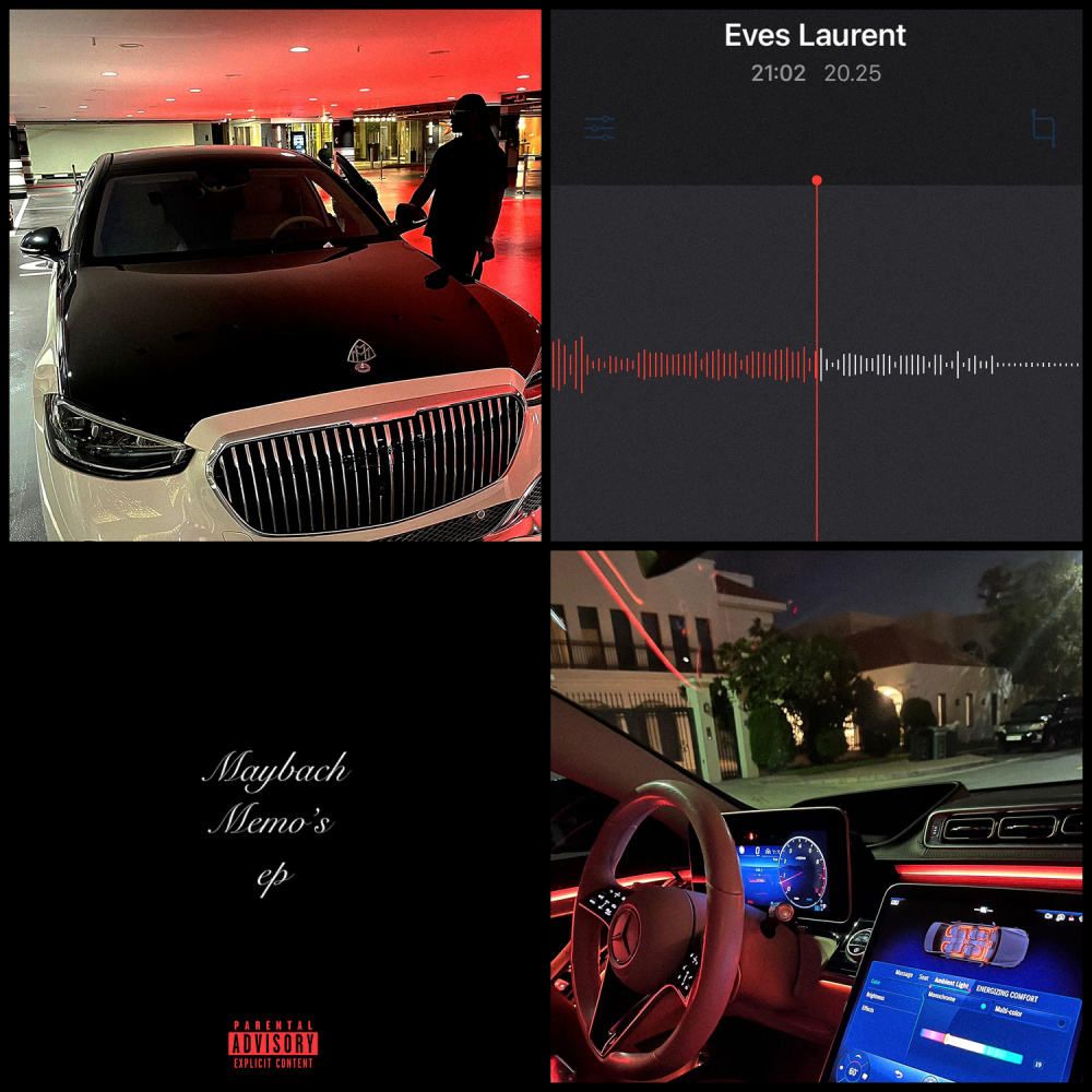Maybach Poëzie (Explicit)