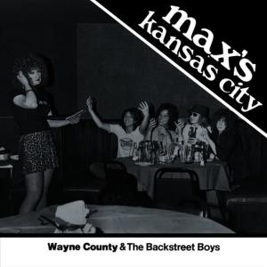 ดาวน์โหลดและฟังเพลง Max's Kansas City '76, Pt. 1 พร้อมเนื้อเพลงจาก Wayne County