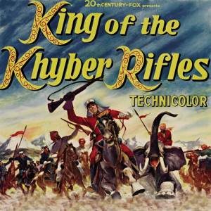 Album The Courier (King of the Khyber Rifles Soundtrack oleh Bernard Herrmann