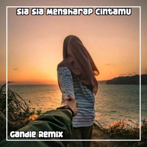 อัลบัม DJ Sia Sia Mengharap Cintamu - Tidakkah Kau Rasakan Getaran Cinta Yang Telah Kau Berikan ศิลปิน Gandie Remix