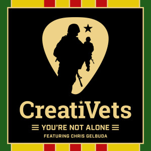 CreatiVets的專輯You're Not Alone