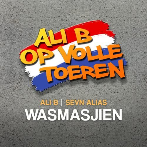 Wasmasjien (feat. Sevn Alias)