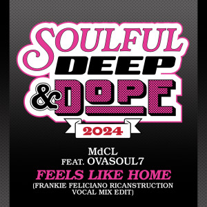 MdCL的專輯Feels Like Home (Frankie Feliciano Ricanstruction Vocal Mix Edit)