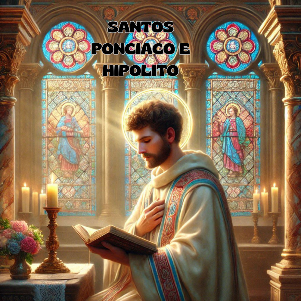 Santos Ponciaco e Hipolito