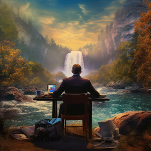 Album Work Oasis: Lake Serenity Ballad oleh Nature Sound Designer