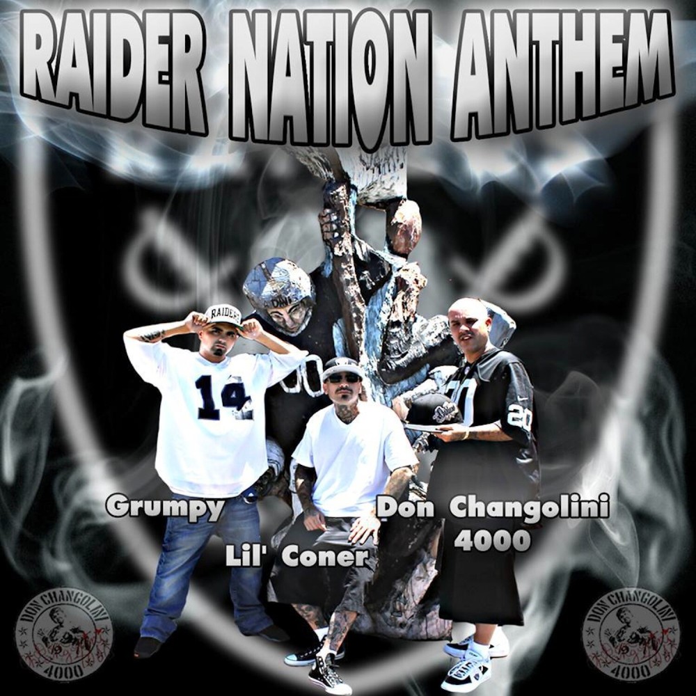 Raider Nation Anthem (feat. Lil Coner & Grumpy) (Explicit)