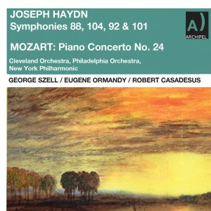 George Szell conducts Haydn Symphonies 88, 92 and 104 the legendary Mono Recording new Hd Mastering