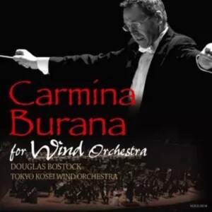 Album Carmina Burana from ダグラス・ボストック