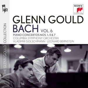 Glenn Gould的專輯Glenn Gould plays Bach: Piano Concertos Nos. 1 - 5 BWV 1052-1056 & No. 7 BWV 1058