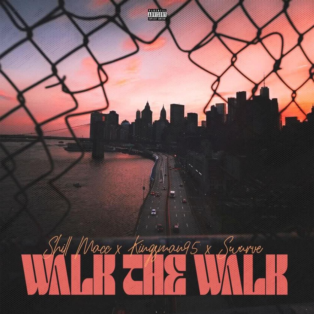 Walk The Walk (feat. Shill Macc & Swurve) (Explicit)