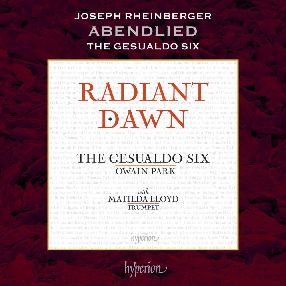 Rheinberger: 3 Geistliche Gesänge, Op. 69: No. 3, Abendlied