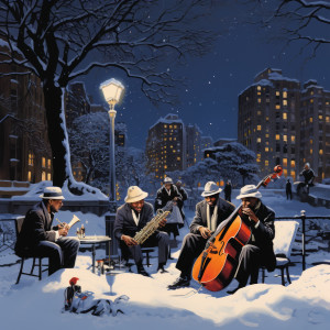 Listen to Jazzed-Up Evening Magic song with lyrics from Christmas Peaceful Piano