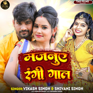 Listen to Majnuaa Rangi Gaal song with lyrics from Vikash Singh
