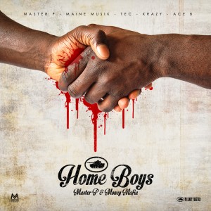 Album Home Boys (feat. Maine Musik, TEC, Krazy & Ace B) - Single from Master p
