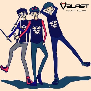 Dengarkan Rindu Senyumanmu (Bunda) lagu dari V2LAST dengan lirik