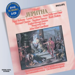 The English Baroque Soloists/John Eliot Gardiner的專輯Handel: Jeptha