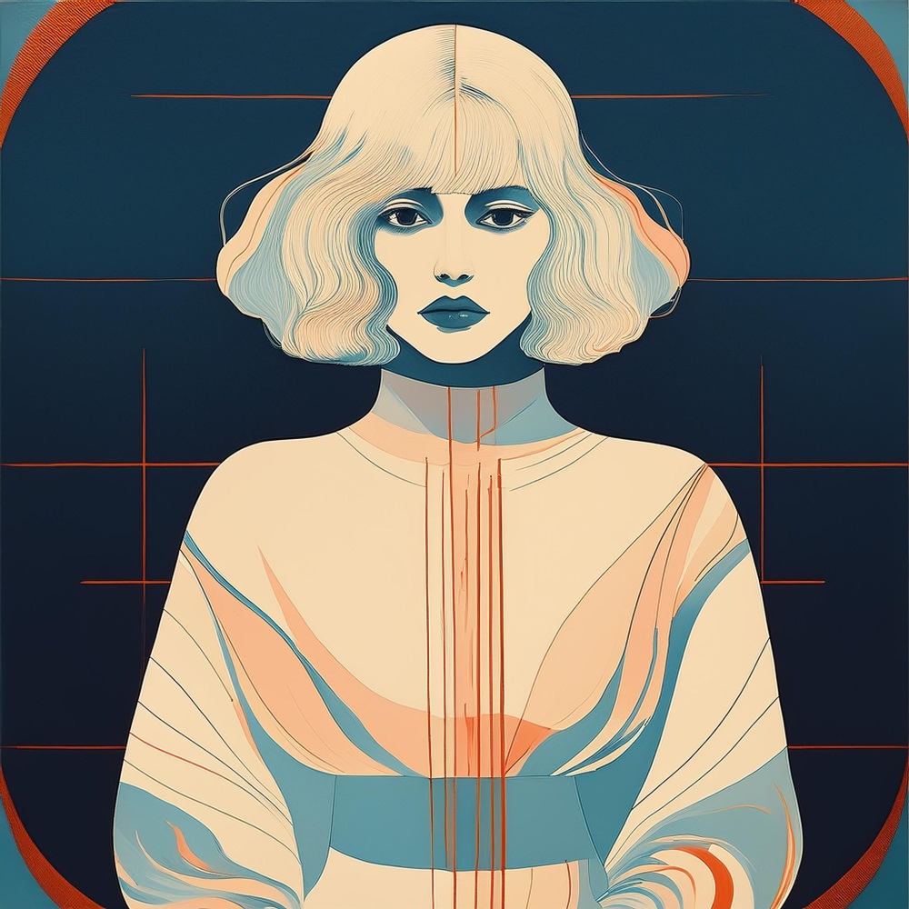 Ambiente Nocturno De Lofi Para La Tranquilidad