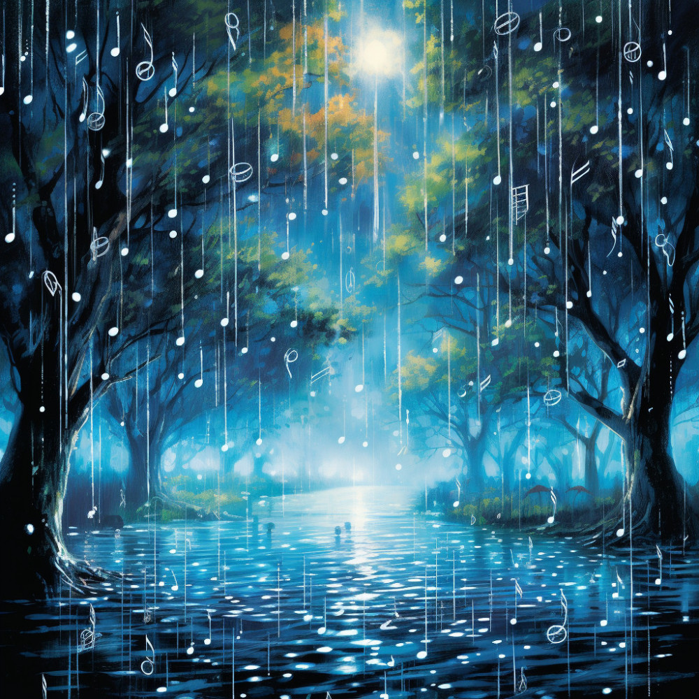 Rain Melodic Morning Dew